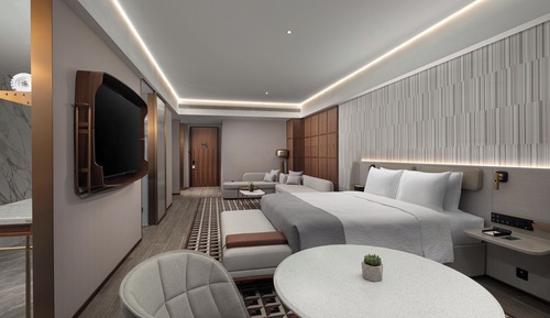 Premium Single Room, City View