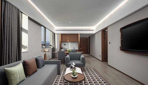 Executive Suite, City View