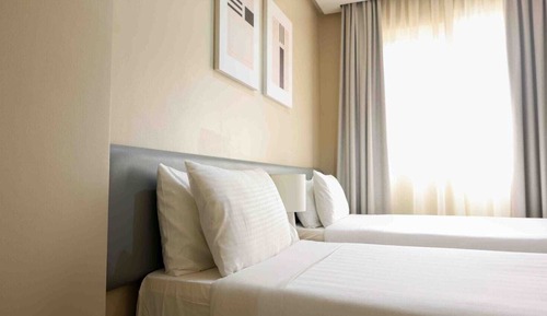 Family Apartment, City View