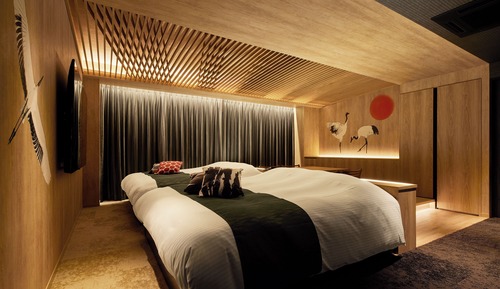 Japanese-style Double or Twin Room, 1 Bedroom, Non Smoking, Microwave