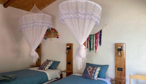 Basic Twin Room, Garden View