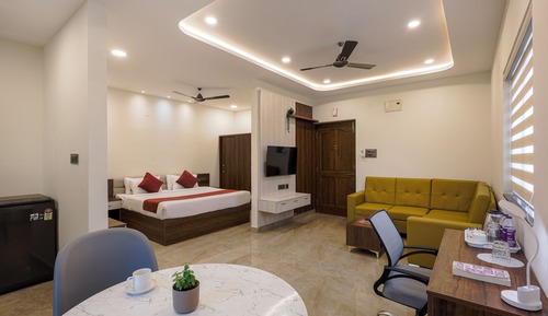 Comfort Studio Suite, Balcony