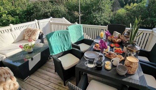 Shared Dormitory, 1 Bedroom, Balcony, Garden View