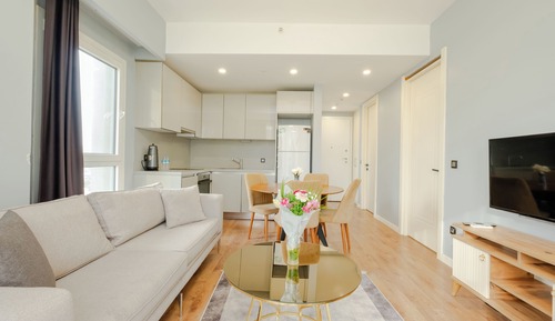 Luxury Apartment, Balcony, City View