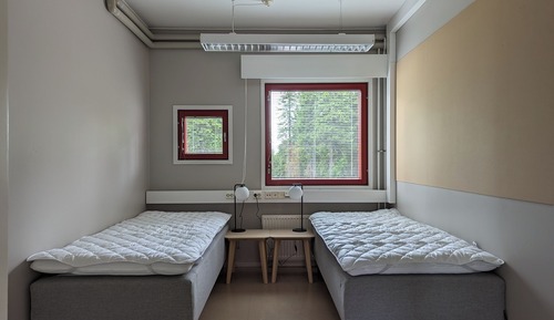 Double or Twin Room, Park View