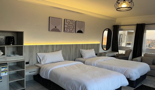 Luxury Double or Twin Room, City View