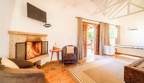 Superior Chalet, Balcony, Garden View