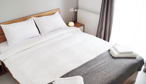 Basic Double Room, City View