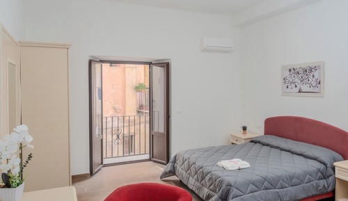 Deluxe Double Room, Balcony