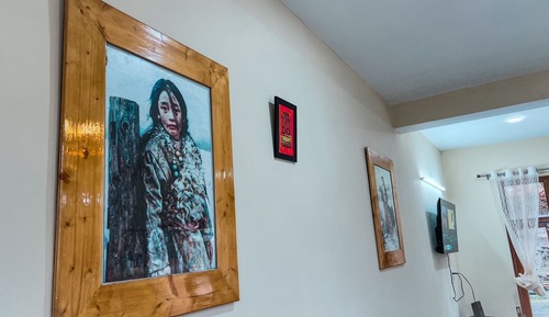 Twin Room, Balcony, Mountain View