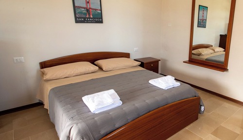 Comfort Double Room, Patio