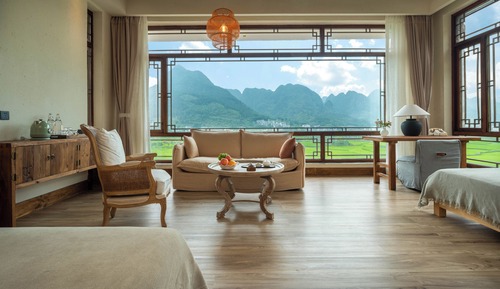 Family Triple Room, Mountain View