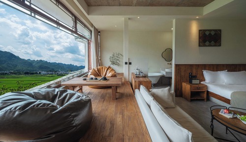 Luxury Double Room, Mountain View