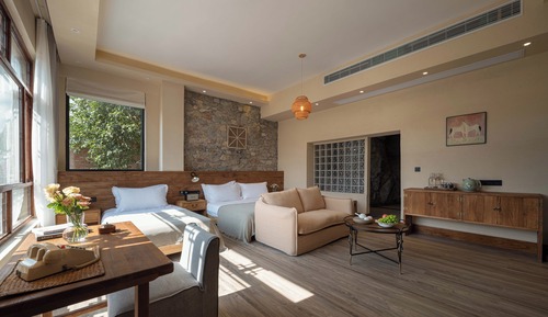 Comfort Triple Room, Mountain View