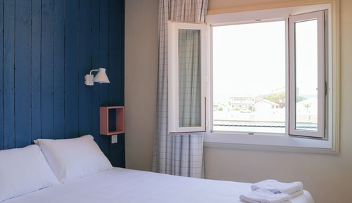 Quadruple Room, Sea View