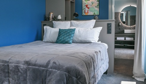 Double Room, Balcony, Mountain View