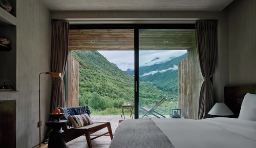 Deluxe Double Room, Mountain View