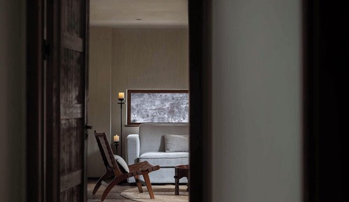 Senior Twin Room, Mountain View