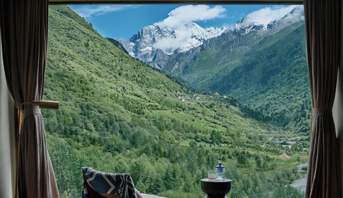 Elite Double Room, Mountain View