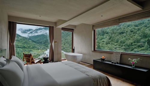 Romantic Double Room, Mountain View