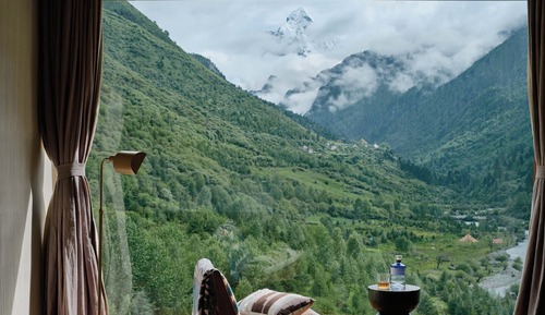 Comfort Double Room, Mountain View