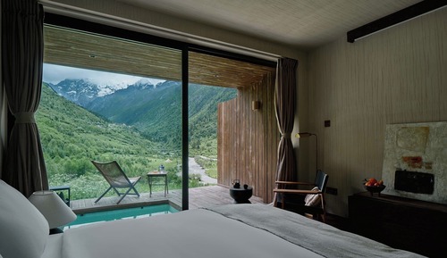 Panoramic Double Room, Mountain View