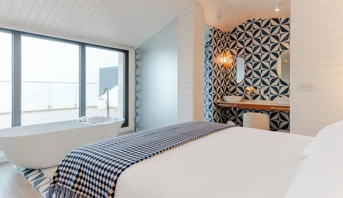 Superior Double Room, Sea View