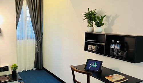 Double Room, Garden View