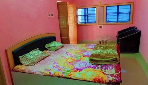 Deluxe Double Room, Balcony