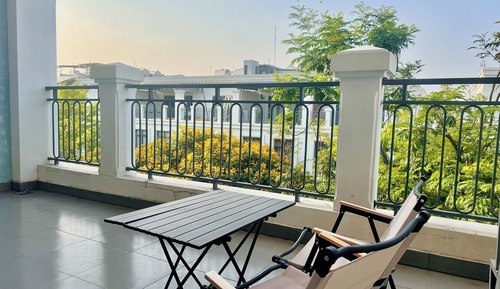 Standard Room, Private Bathroom, Garden View