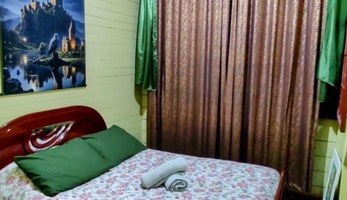 Basic Double Room, City View