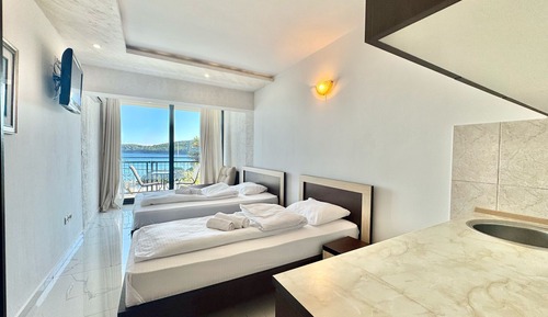 Superior Studio, Balcony, Sea View