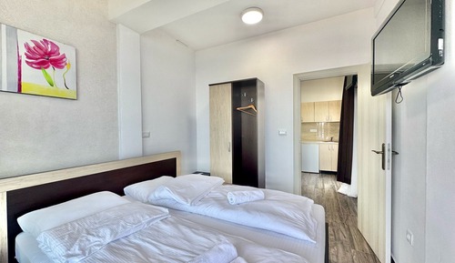 Economy Apartment, Balcony, Sea View