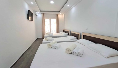 Comfort Apartment, Balcony