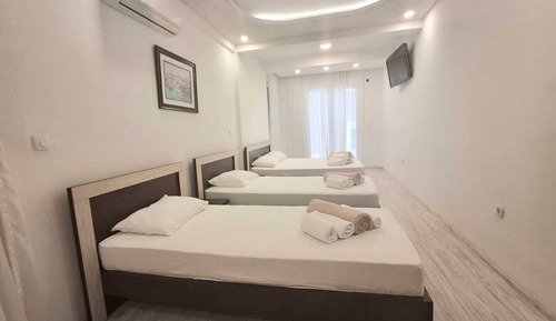 Classic Apartment, Balcony