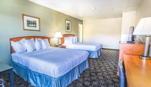 Single Room, 2 Queen Beds, Non Smoking