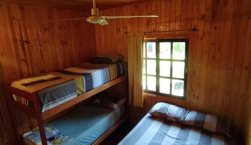 Family Cabin, Garden View