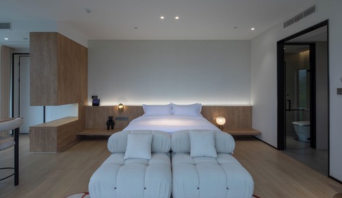 Standard Double Room, Hill View