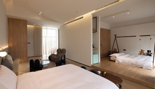 Family Twin Room, Hill View