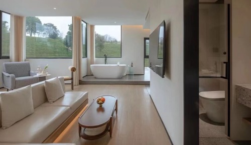 Luxury Double Room, Mountain View