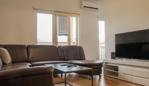 Deluxe Apartment, Balcony