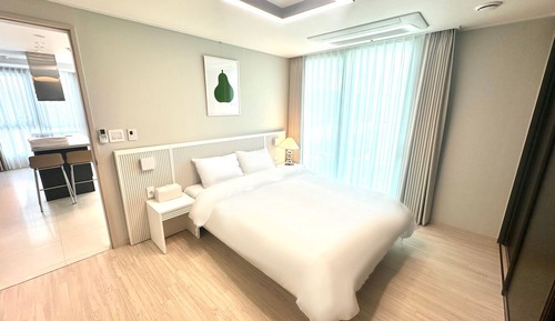 Junior Double Room, Beach View