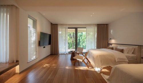 Basic Twin Room, Sea View