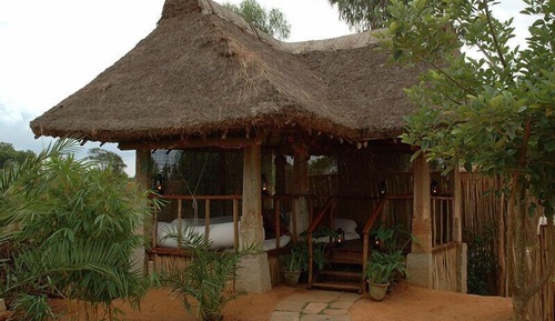 Cottage, Garden View