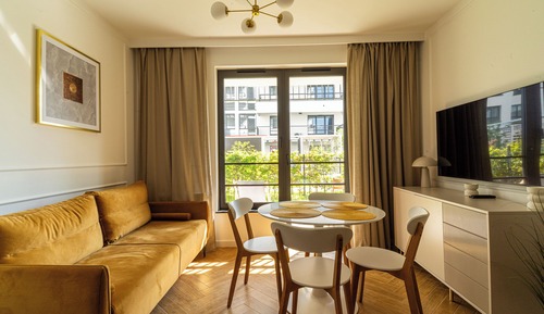 Comfort Apartment, Patio, Garden View