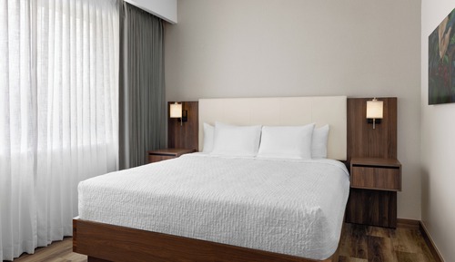 Studio Suite, 1 King Bed, Kitchen