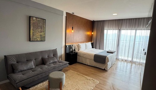 Comfort Apartment, 1 Double Bed with Sofa bed, Balcony, Garden View