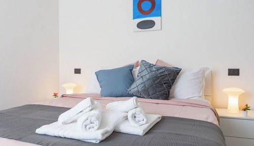 Deluxe Apartment, Balcony, City View