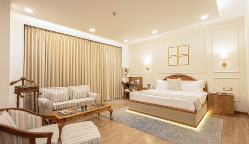 Luxury Room, Balcony, Mountain View