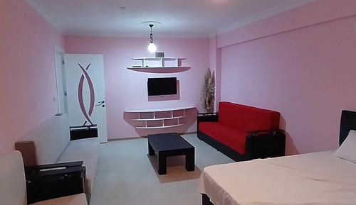 Comfort Apartment, Balcony, Courtyard View